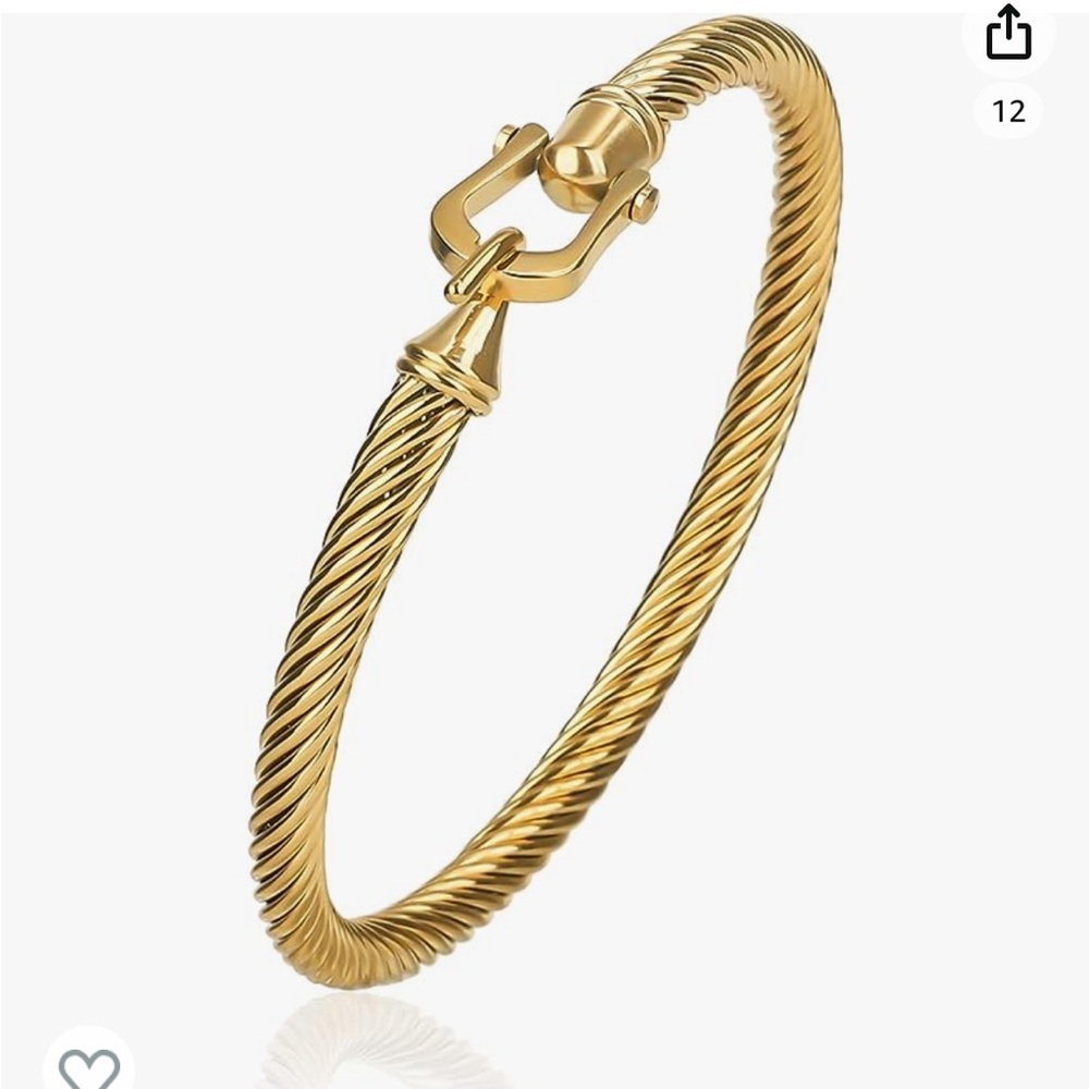 Twisted Cable Bracelet